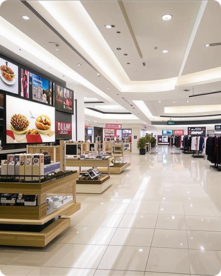 Торговые центры